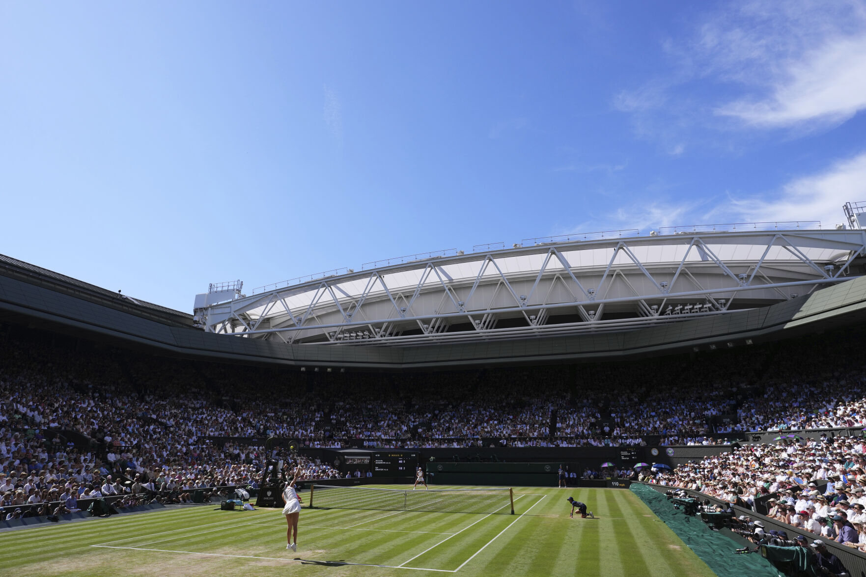 Britain Wimbledon Tennis
